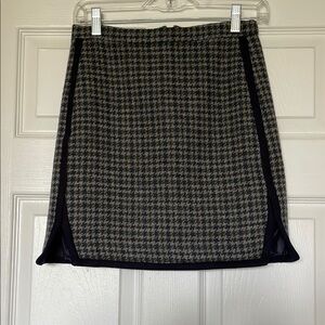 J.Crew Classic Houndstooth Skirt